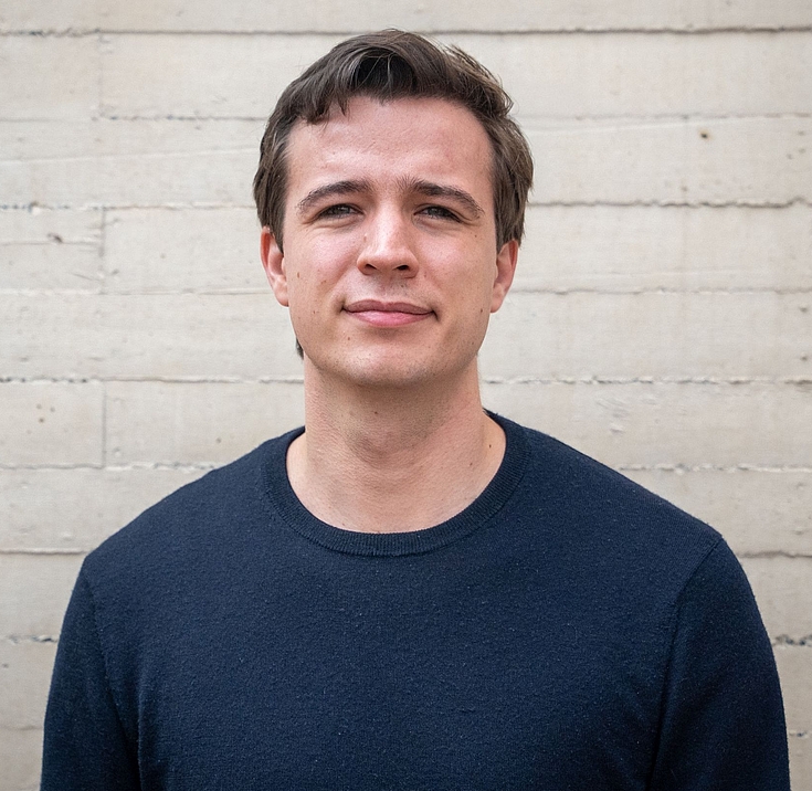 Auch Alexander Farr ist ehemaliger HSS-Stipendiat. Er sagt: „Ohne das HSS-Stipendium hätte ich keine spannende, ideologische Ausbildung gehabt und auch meinen smarten Mitgründer Sebastian nie kennengelernt.“