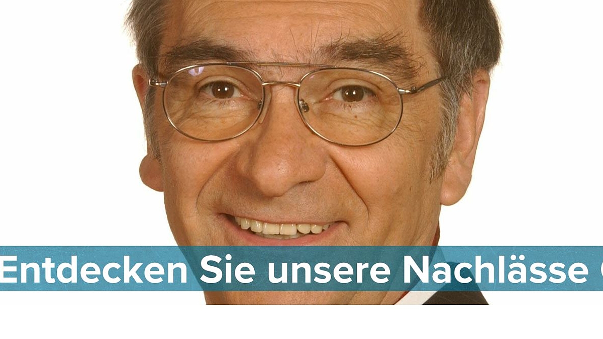 Manfred Christ in Großaufnahme