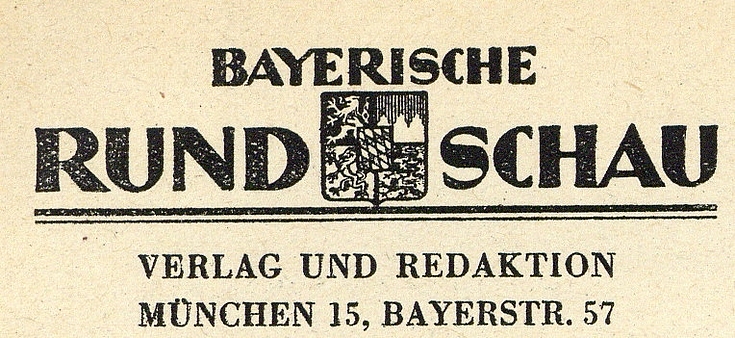 Logo der Bayerischen Rundschau