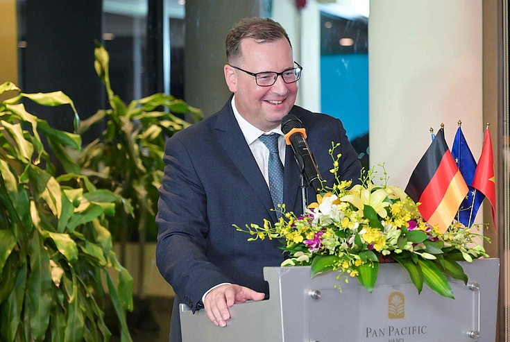 Dr. Axel Neubert, Büroleiter in Vietnam,
