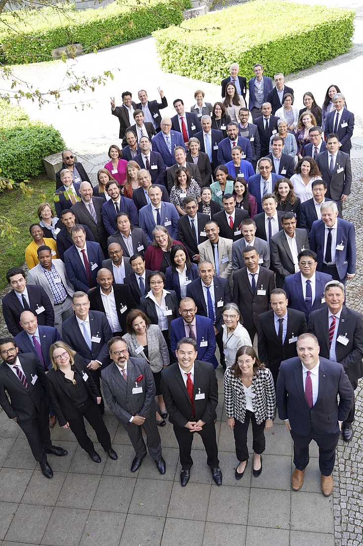 Um die 90 Wissenschaftler und Praktiker aus 30 Ländern sind zu den Internationalen Münchner Föderalismustagen angereist.
