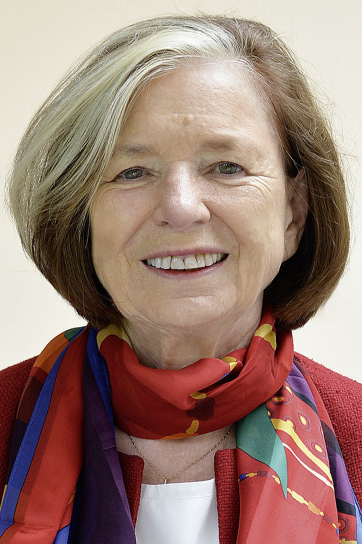 Prof. Ursula Männle, Staatsministerin a.D., Vorsitzende der Hanns-Seidel-Stiftung seit 2014