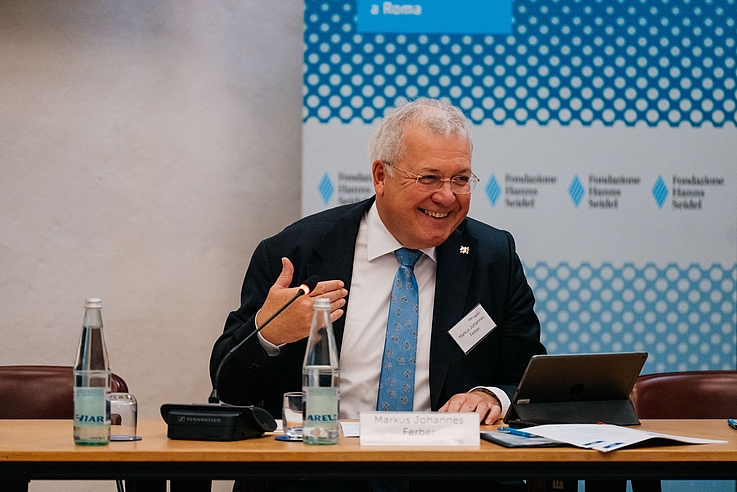 Markus Ferber, Mitglied des Europäischen Parlaments (MdEP), ehemaliger Vorsitzender der Hanns-Seidel-Stiftung