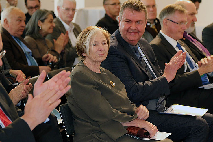 Prof. Ursula Männle, Vorsitzende der Hanns-Seidel-Stiftung