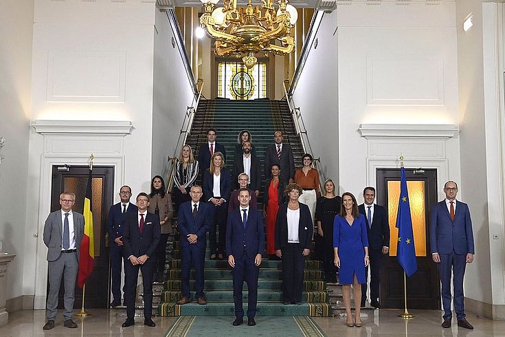 Belgien hat eine neue Regierung