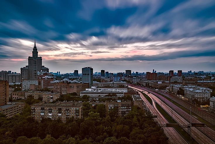 Beim Investitionsbedarf in der Metropolregion Moskau spielen Bildung, Innovationsfähigkeit und Infrastruktur eine große Rolle.