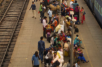 In Indien leben etwa 160 Millionen Dalits, Angehörige der kastenlosen Gruppe