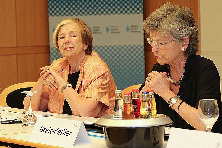 Regionalbischöfin Susanne Breit-Keßler sieht Herausforderungen als Chance
