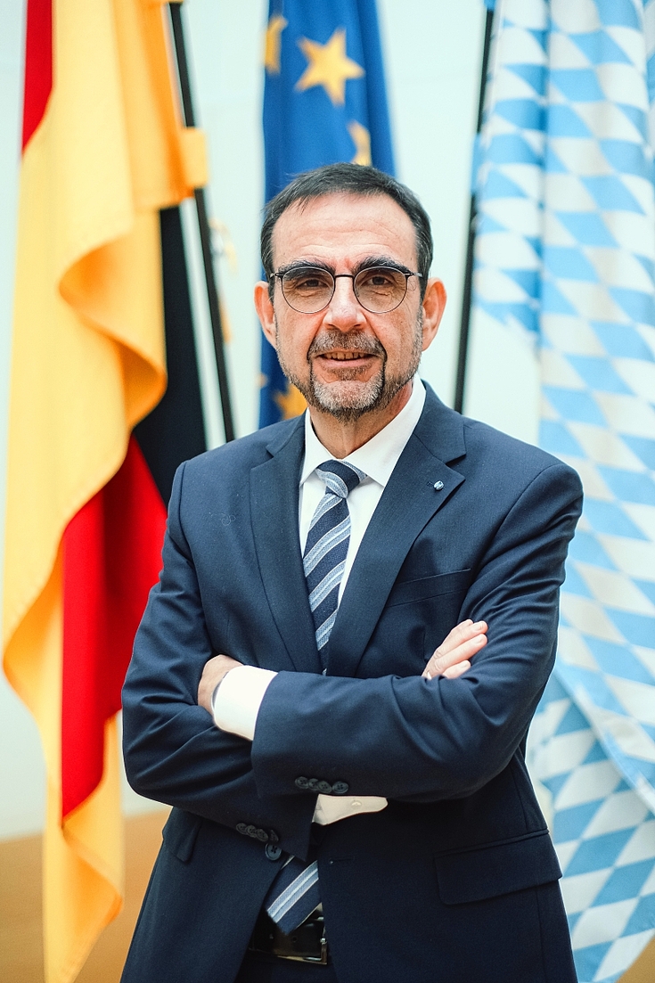 Der neue Vorsitzende der Hanns-Seidel-Stiftung, Klaus Holetschek, MdL.