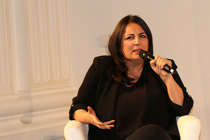 "Die letzten fünf Jahre waren ein Trauma für die Jesiden"(Düzen Tekkal)