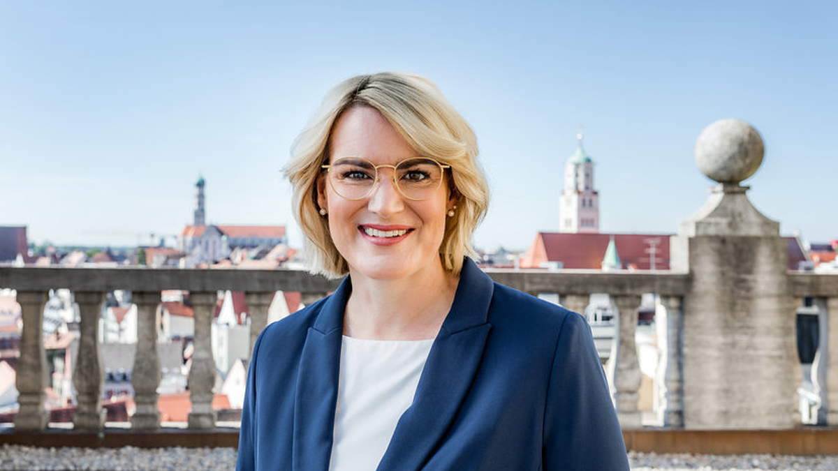 Oberbürgermeisterin der Stadt Augsburg