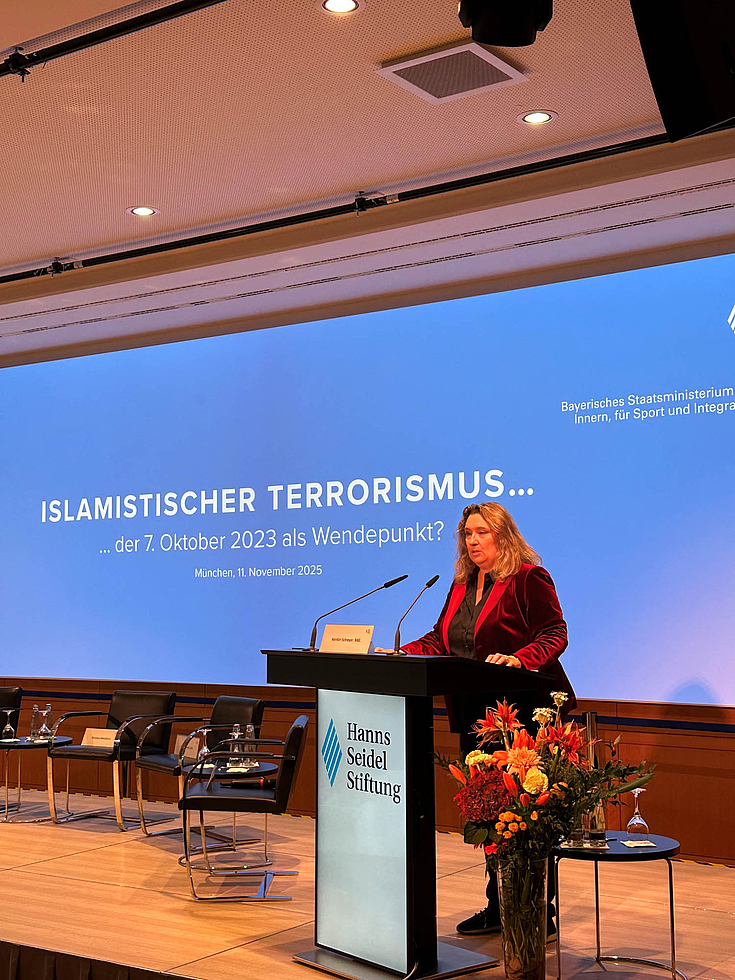 Kerstin Schreyer, MdL. 