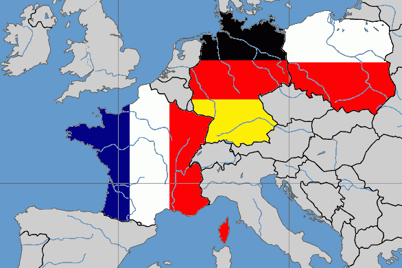 Berlin, Paris und Warschau: Das „Weimarer Dreieck“ könnte zum sicherheitspolitischen Motor Europas werden.
