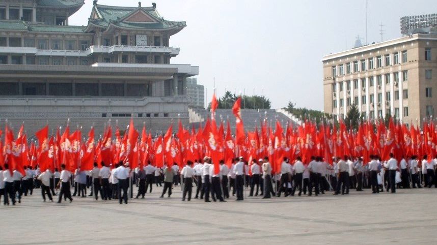 Nordkorea in der Covid19 Pandemie Humanitäre Krise und militärische