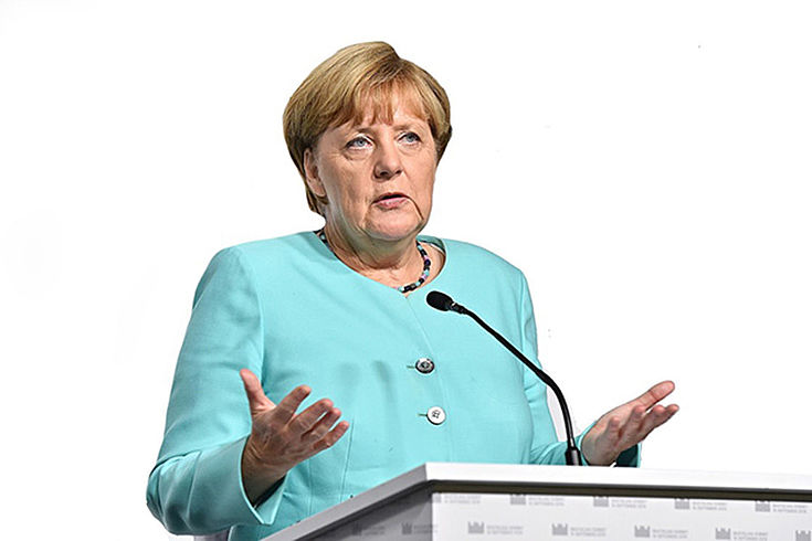 "Gegen uns kann keine Regierung gebildet werden." (Bundeskanzlerin Angela Merkel nach dem Wahlsieg)