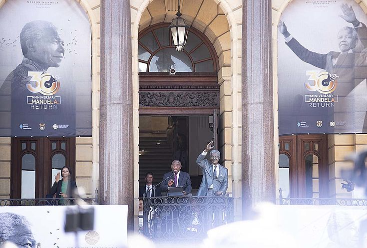 Ramaphosas Rede war kämpferisch, große Teile der Bevölkerung sind jedoch mittlerweile desillusioniert. Viel Zeit bleibt ihm nicht mehr für die notwendigen Reformen.