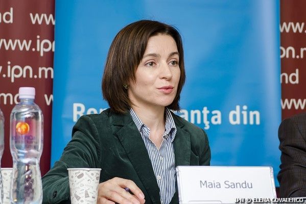 Im November 2020 wurde Maia Sandu zur ersten Präsidentin der Republik Moldau gewählt. Sie ist pro-westlich eingestellt. 