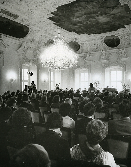Kaisersaal in Kloster Banz nach der Restaurierung Kaisersaal in Kloster Banz nach der Restaurierung