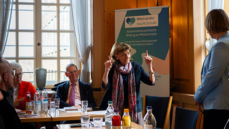 Dr. h.c. Charlotte Knobloch, Präsidentin der Israelitischen Kultusgemeinde