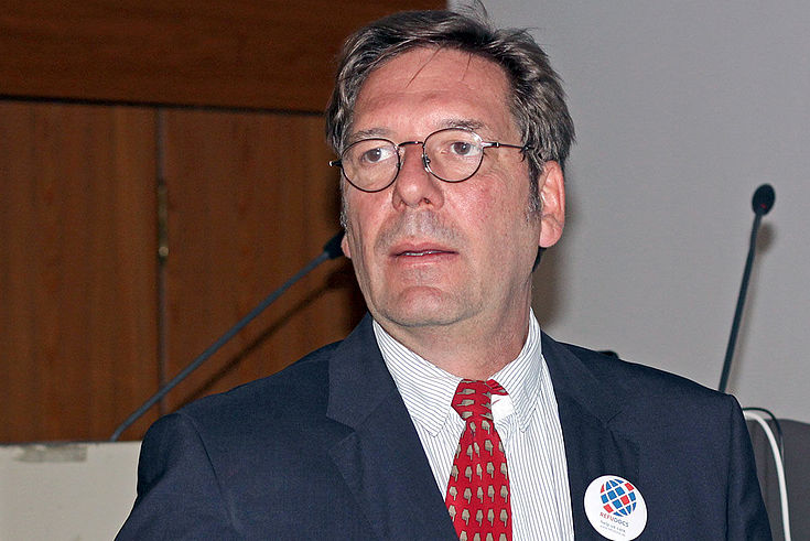 Dr. Mathias Wendeborn, Gründer des Vereins "Refudocs"