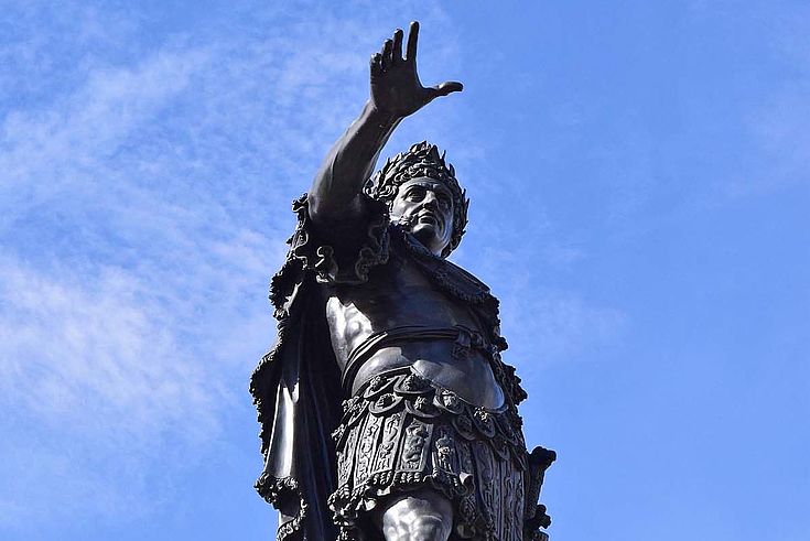 Statue des Kaisers Augustus