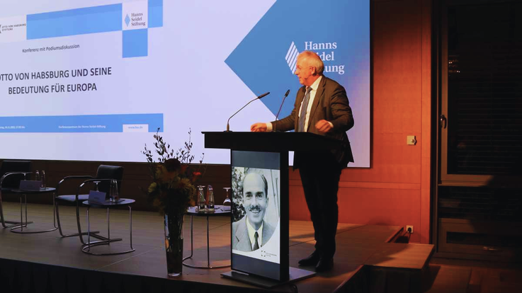Markus Ferber, MdEP, Vorsitzender der Hanns-Seidel-Stiftung
