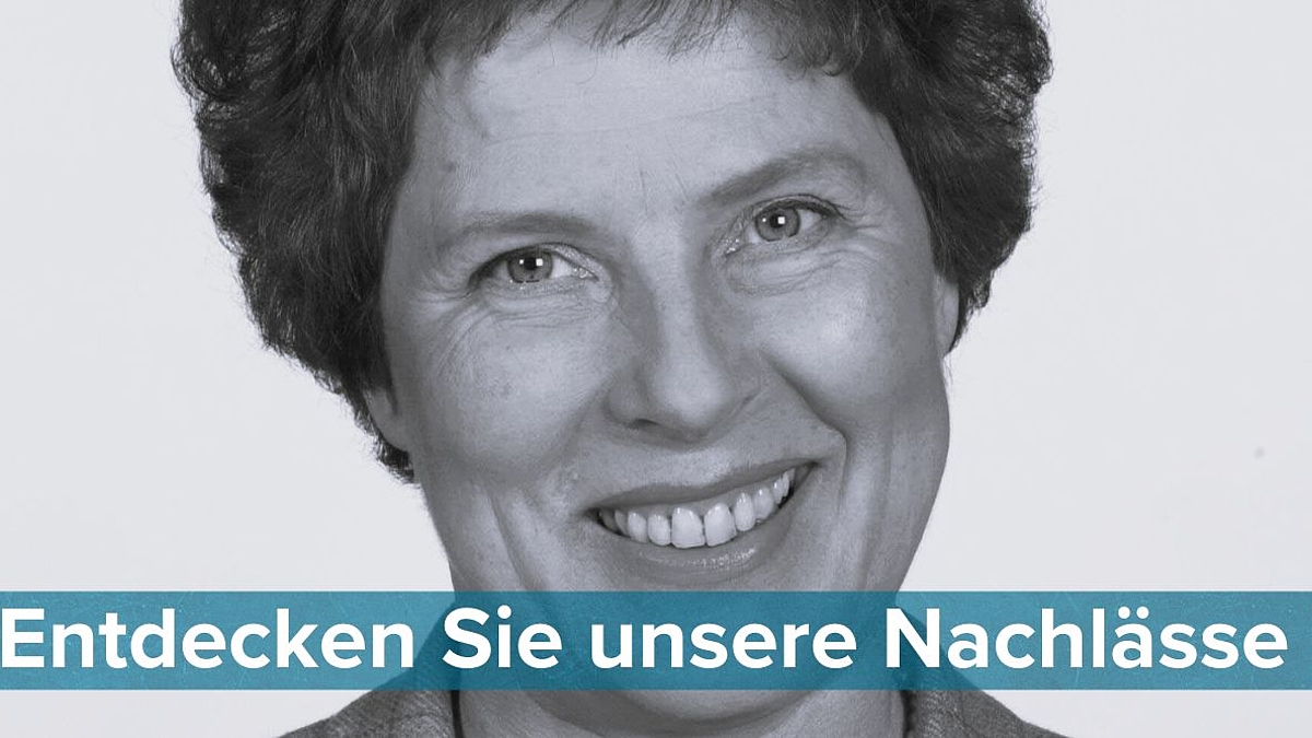 Ingrid Fickler blickt in die Kamera