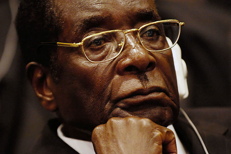 Robert Mugabe Nahaufnahme