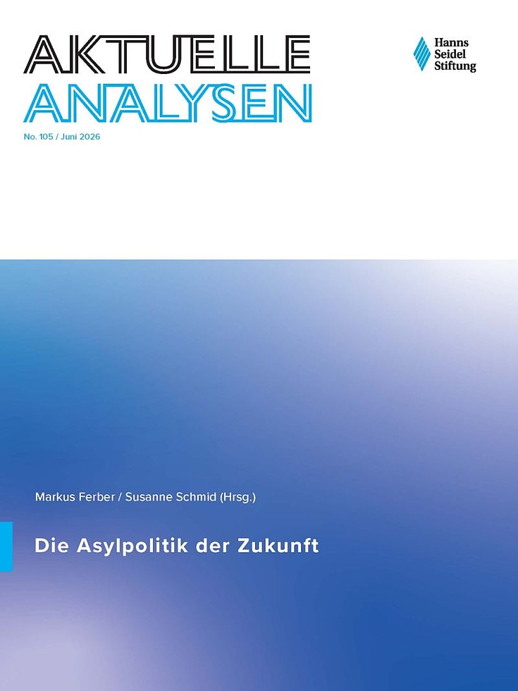 Titelbild der Aktuellen Analyse zu Asylpolitik