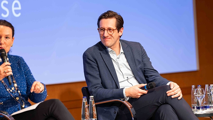 Dr. Stefan Ebner, CSU-Landtagsangeordneter und Mitglied im Wirtschaftsausschuss, sagte: „Wir brauchen ein anderes Bild von Unternehmern und von Gründern.“ 