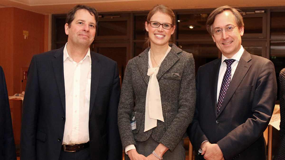 Rudolf Mellinghoff, Alexander Hagelüken, Kea-Sophie Stieber, Jean-Claude Brunet, Beate Merk