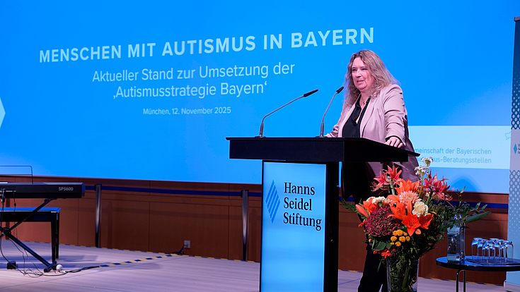 Kerstin Schreyer, MdL und stellevertretende Vorsitzende der Hanns-Seidel-Stiftung