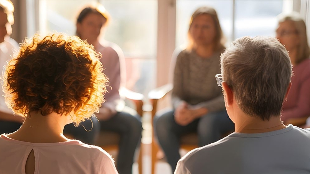 Menschen geben einander Halt – ein Sinnbild für gelebte Solidarität und gesellschaftlichen Zusammenhalt. Unsere Autorin Susanne Breit-Keßler zeigt, warum Glaube, Vernunft und Verantwortung erst im respektvollen Miteinander ihre Kraft entfalten.