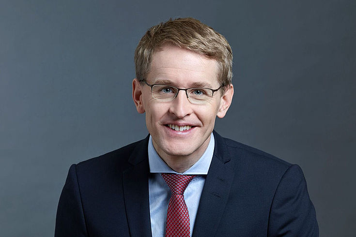 David Günther: Der Kieler ist seit 2014 Vorsitzender der CDU-Landtagsfraktion und seit 2016 auch der CDU in Schleswig-Holstein.