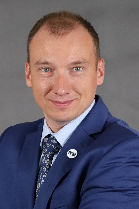 Marcin Terlikowski, Ph.D.,
Deputy Head of Research, International Security Program, PISM (The Polish Institute of International Affairs)