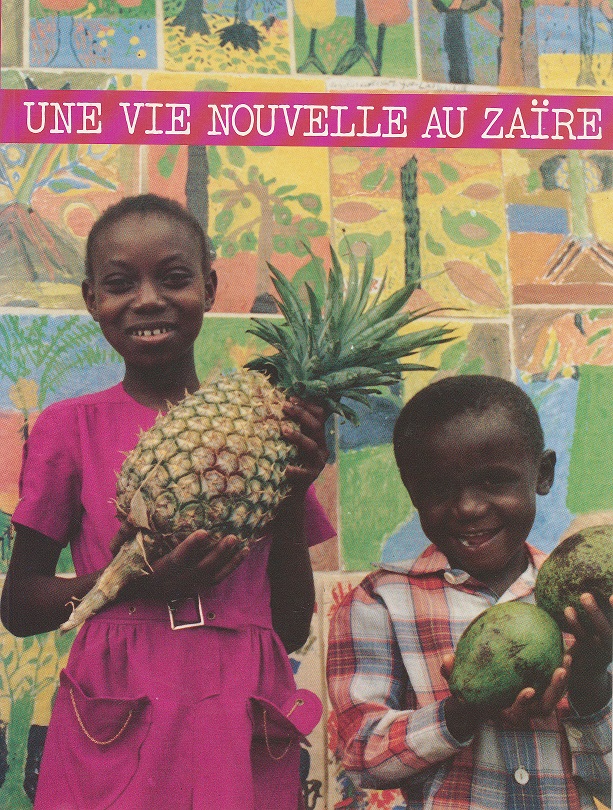 Informationsbroschüre über die Projektarbeit in Zaire 1979