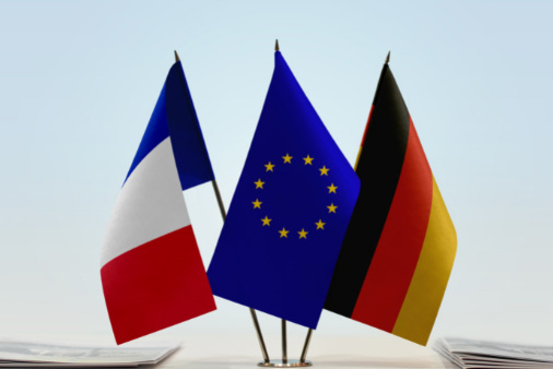 Die Versöhnung Deutschlands und Frankreichs führte auch zu einer Verstärkung des europäischen Einigungsprozesses. 