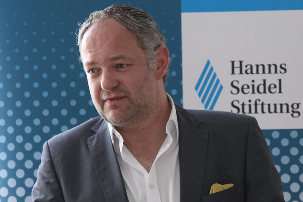 Ulf Reimer, Verlagsleiter der Berliner Morgenpost