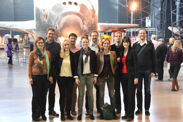 Im Steven F. Udvar-Hazy Center des National Air&Space Museums