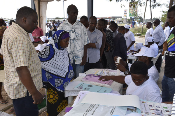 Tansania am Wahltag