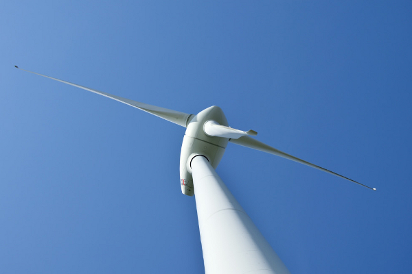 Windkraftanlage in Sassendorf