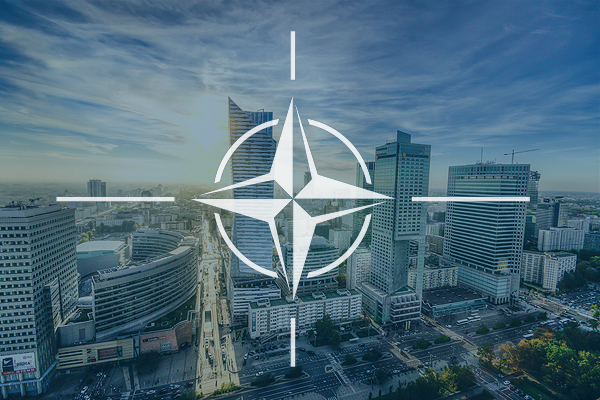 Die polnische Hauptstadt Warschau war Gastgeber des NATO-Gipfels