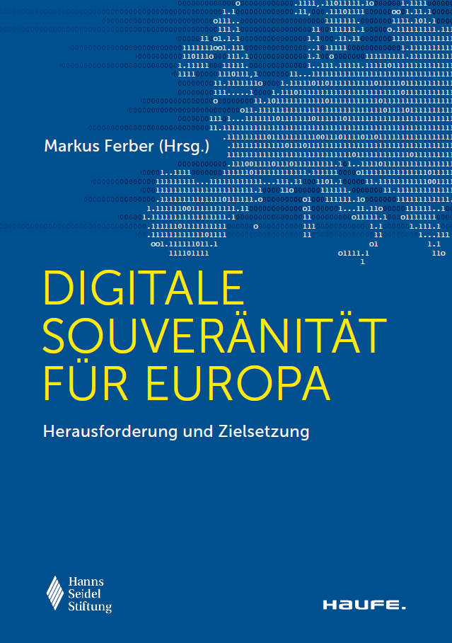 Cover des Buches Digitale Souveränität für Europa