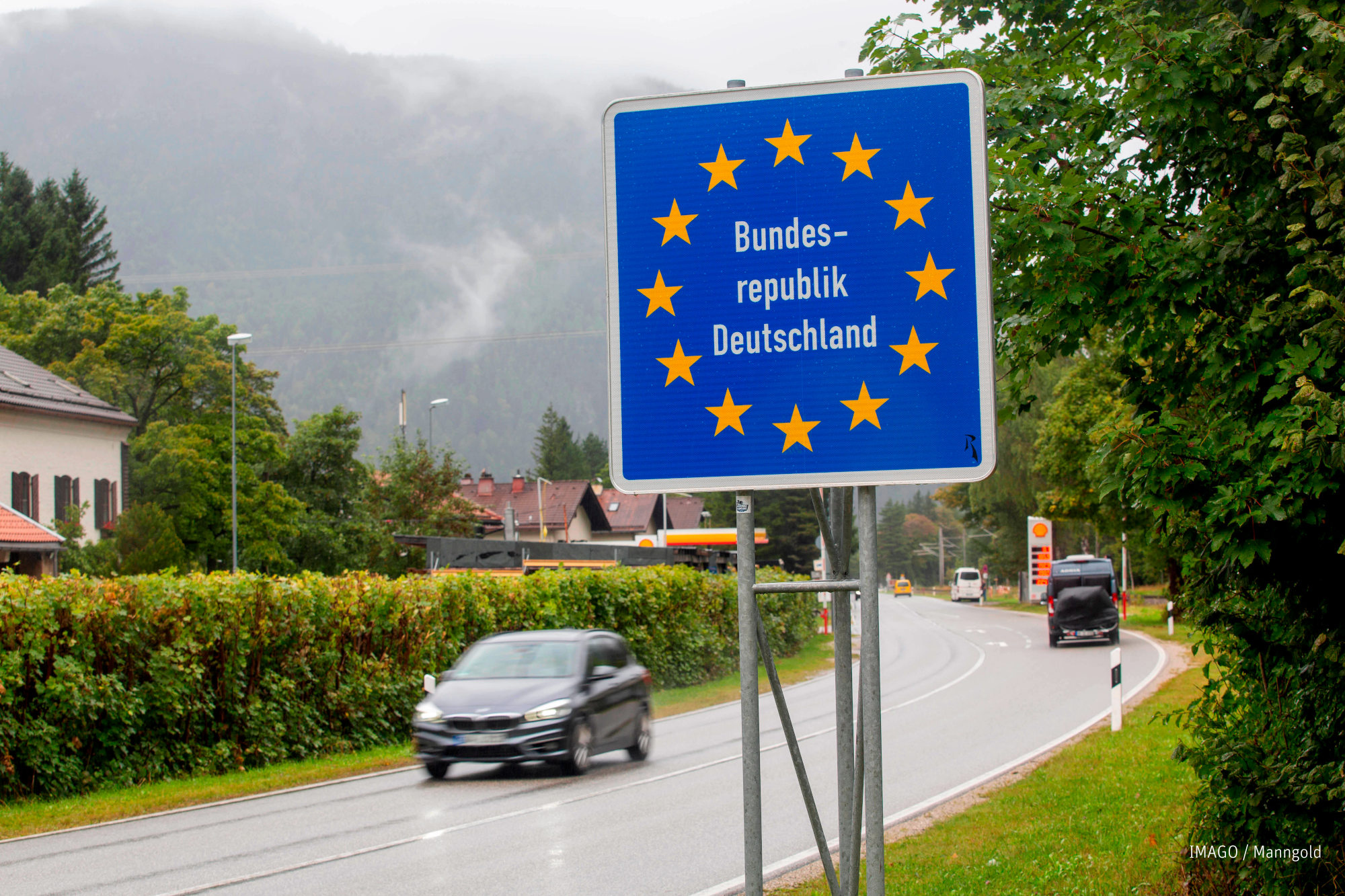 Freie Fahrt für EU-Bürger im Schengenraum.