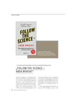 Aktuelles Buch: "Follow the Science - aber wohin?"