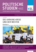 Politische Studien 461 im Fokus "Die Ukraine-Krise und der Westen"