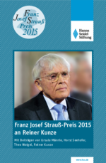 Franz Josef Strauß-Preis 2015