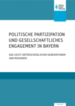 Politische Partizipation und gesellschaftliches Engagement in Bayern
