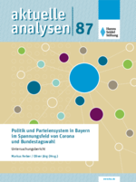 Politik und Parteiensystem in Bayern im Spannungsfeld von Corona und Bundestagswahl